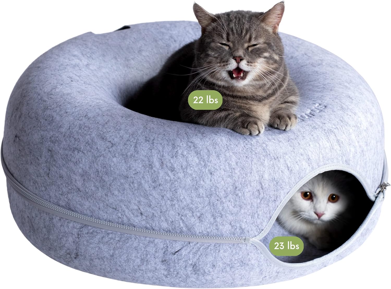 CATTASAURUS Peekaboo Cat Cave